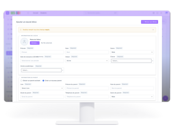 Registration Management - Ges-sco